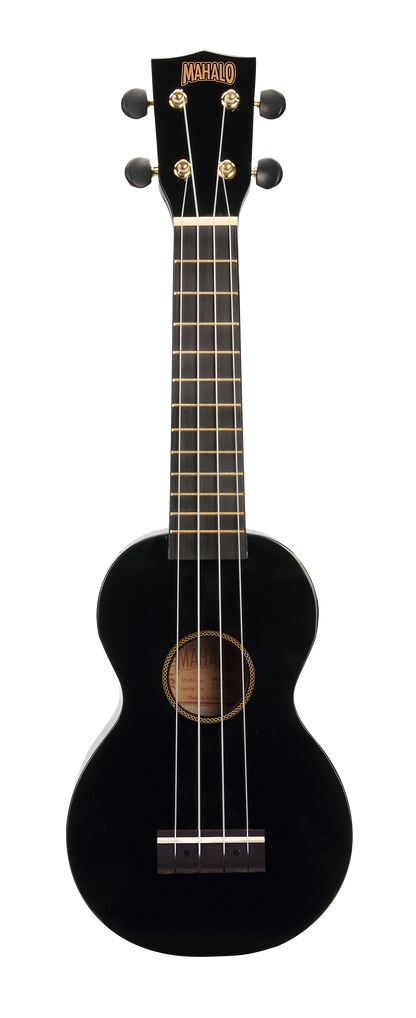 Mahalo MR1bk Black Soprano