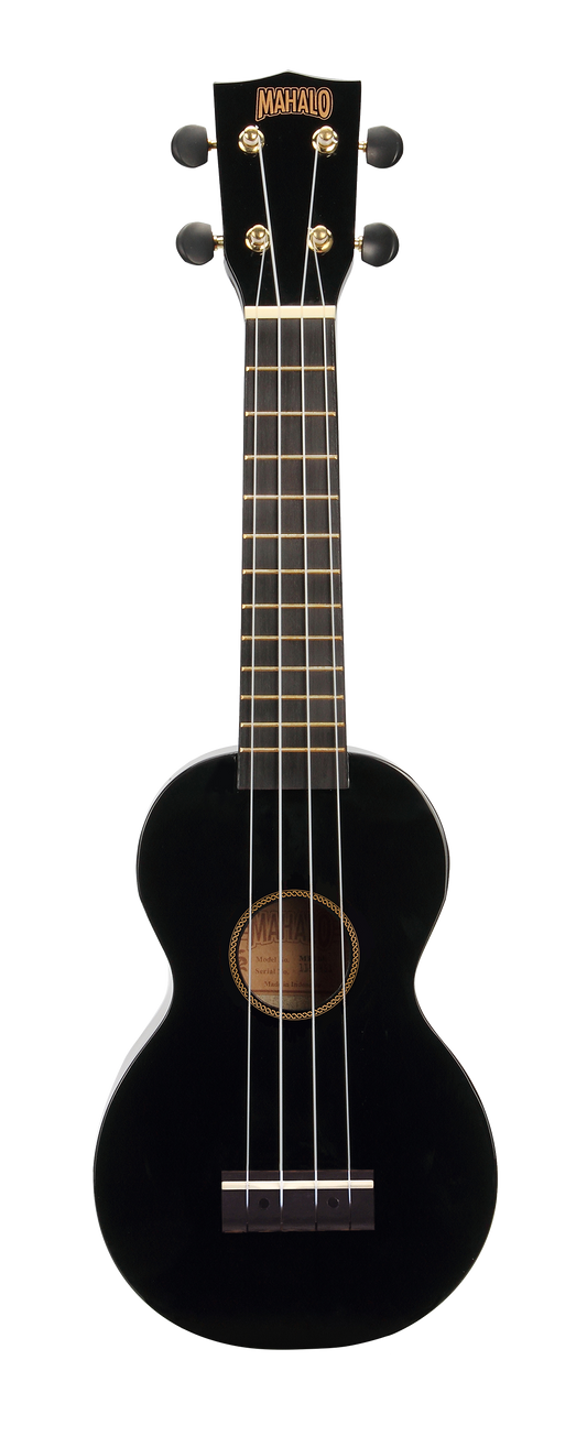 Mahalo MR1bk Black Soprano