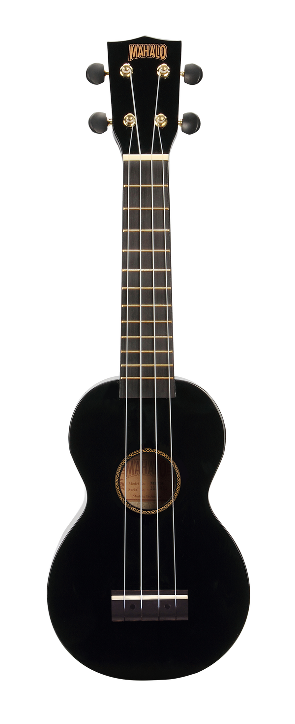 Mahalo MR1bk Black Soprano