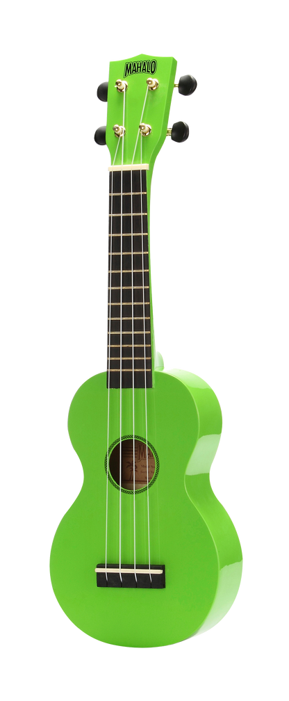 Mahalo MR1gn Green Soprano