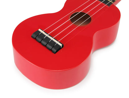 Mahalo MR1rd Red Soprano