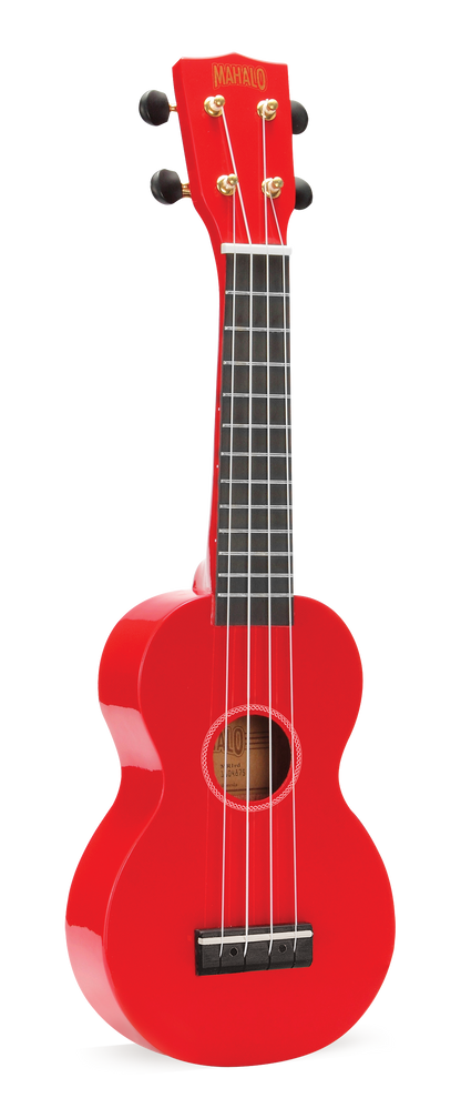 Mahalo MR1rd Red Soprano