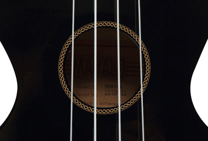 Mahalo MR1bk Black Soprano