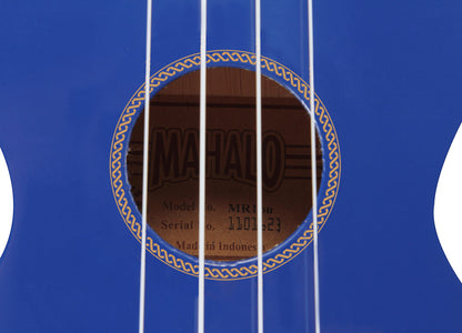 Mahalo MR1bu Dark Blue Soprano