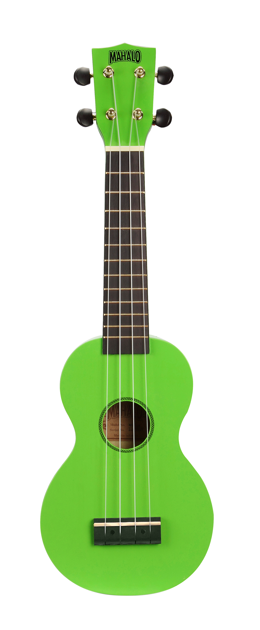 Mahalo MR1gn Green Soprano