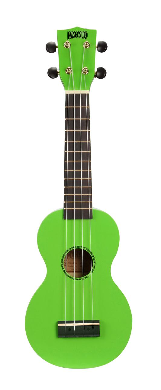 Mahalo MR1gn Green Soprano