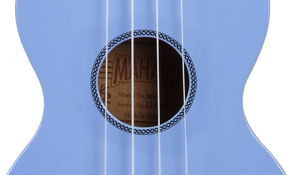 Mahalo MR1lbu Light Blue Soprano