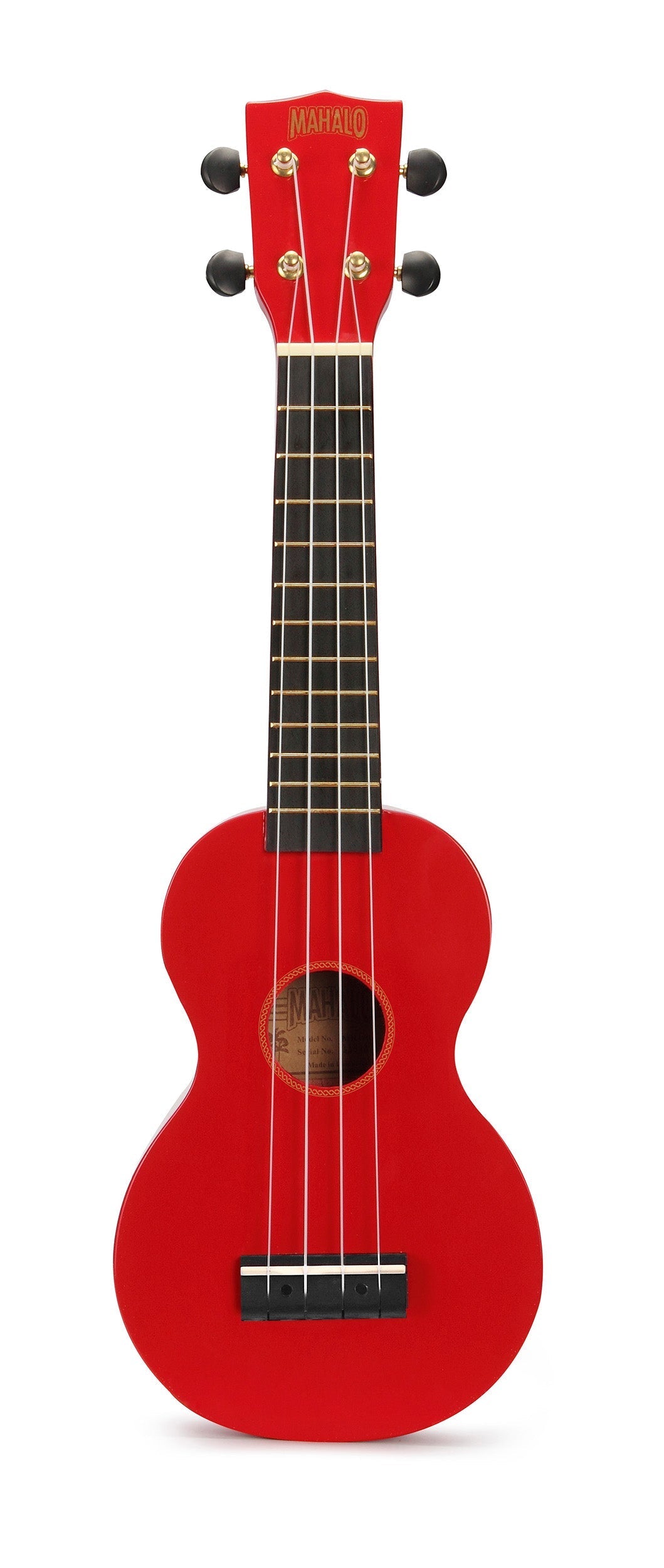 Mahalo MR1rd Red Soprano