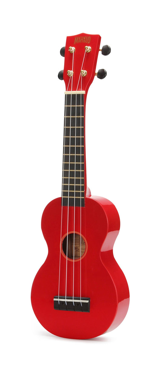 Mahalo MR1rd Red Soprano