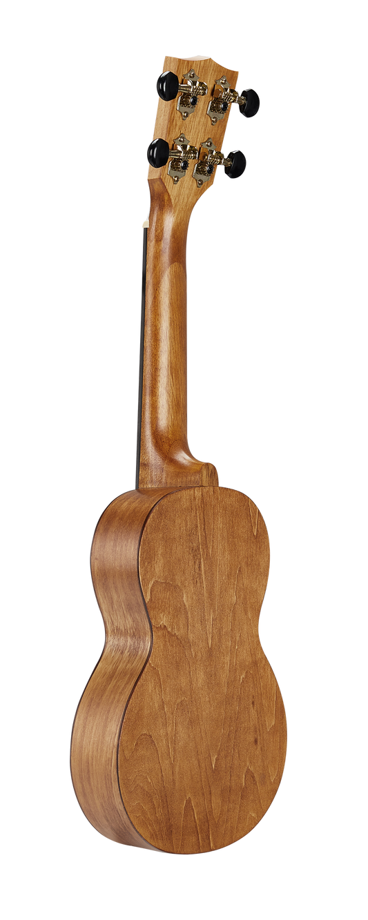 Mahalo MS1TBR Soprano Ukulele. 45mm deep