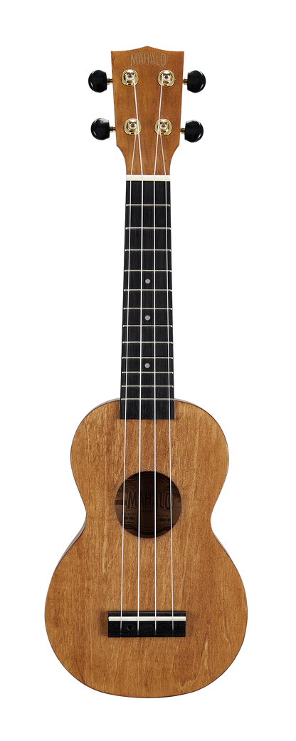 Mahalo MS1TBR Soprano Ukulele. 45mm deep
