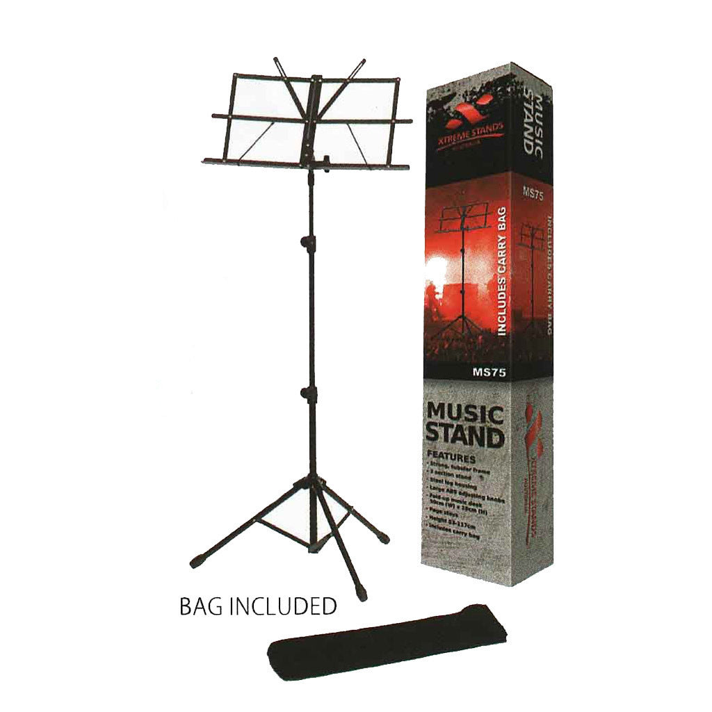 Xtreme Music Stand Tripod Base w/bag Heavy Duty