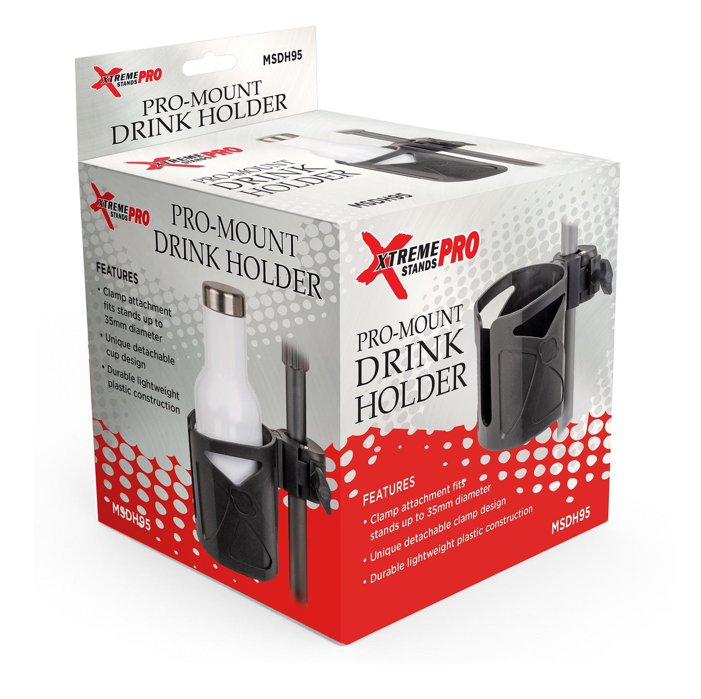 Xtreme Pro MSDH95 Pro-Mount Drink Holder
