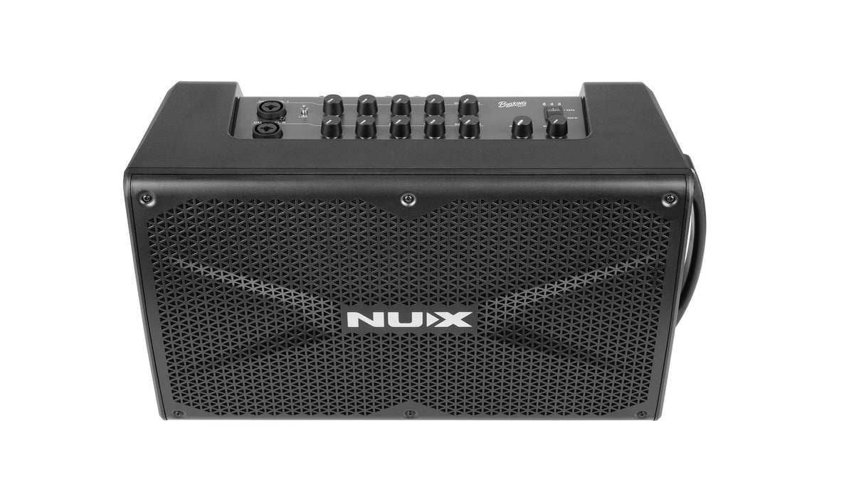 NUX Busking 200FR NBA-200FR Battery-Powered 2-Channel Speaker