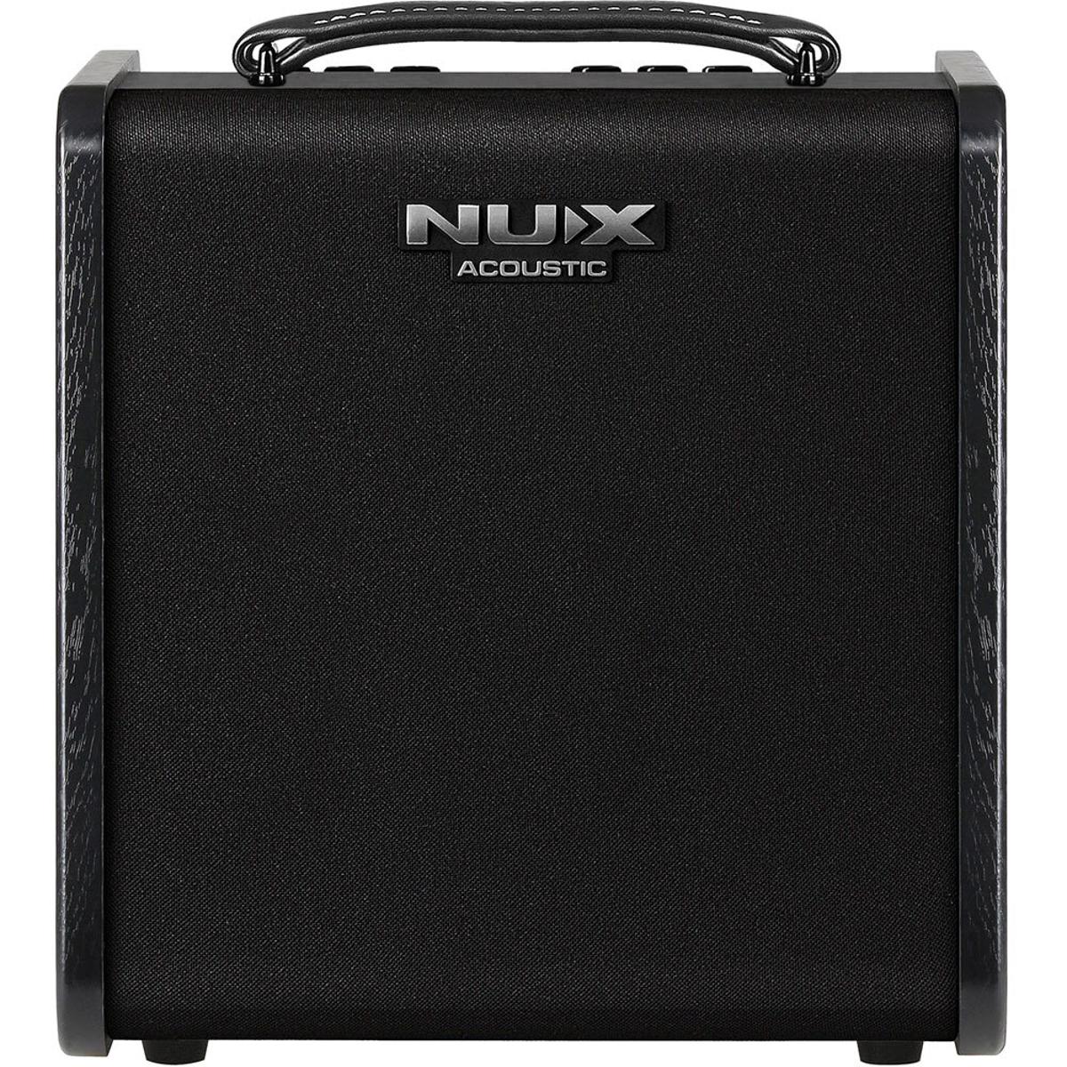 NUX Stageman II Studio, 60W Acoustic Guitar Amplifier with Digital FX