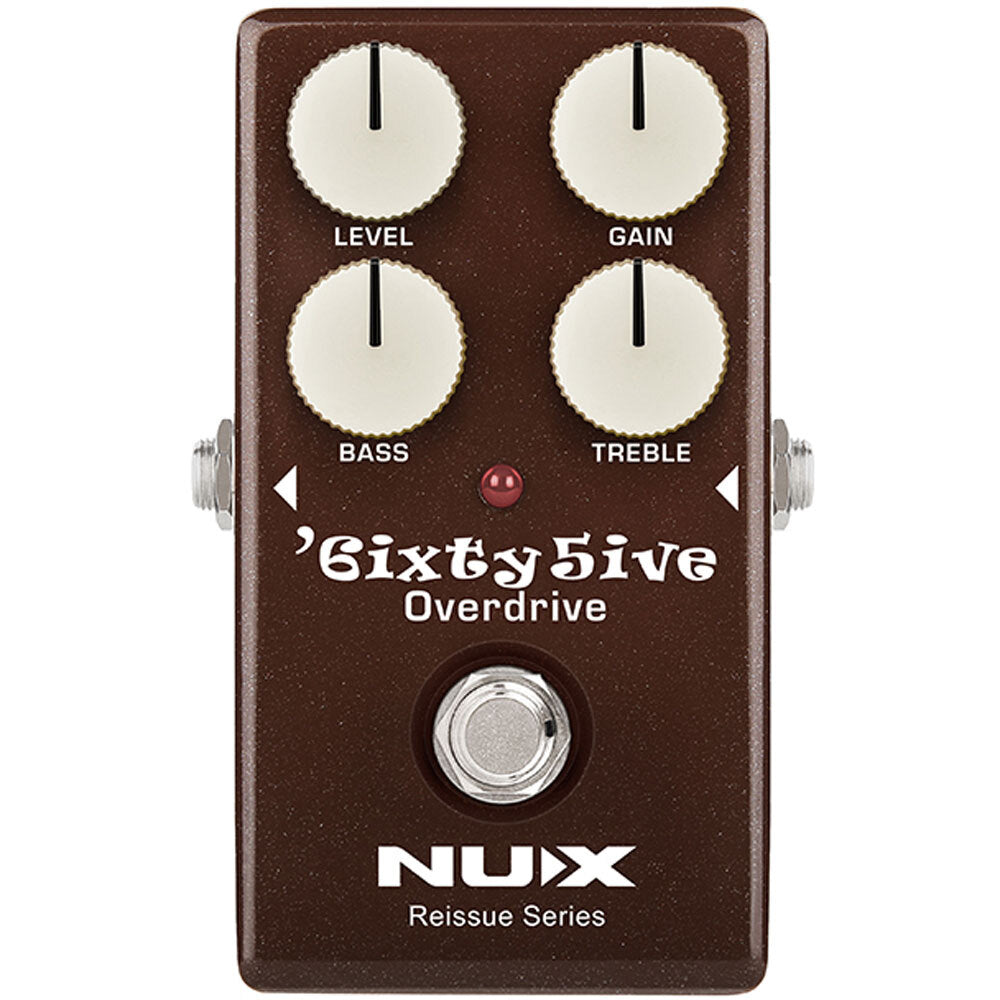 NUX Reissue Series 6ixty5ive Overdrive Effects Pedal