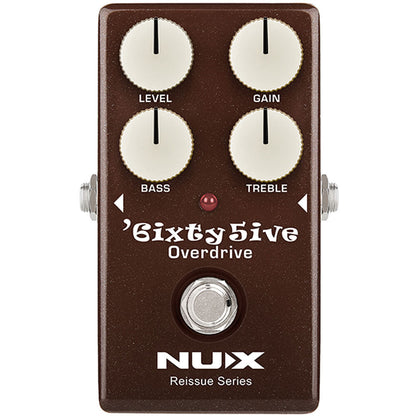 NUX Reissue Series 6ixty5ive Overdrive Effects Pedal