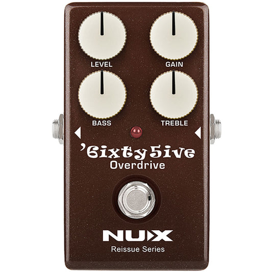 NUX Reissue Series 6ixty5ive Overdrive Effects Pedal