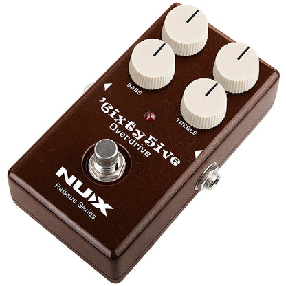 NUX Reissue Series 6ixty5ive Overdrive Effects Pedal