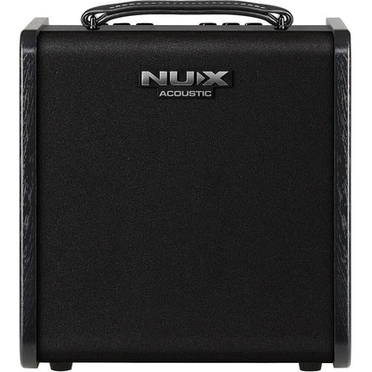NUX Stageman II Studio, 60W Acoustic Guitar Amplifier with Digital FX