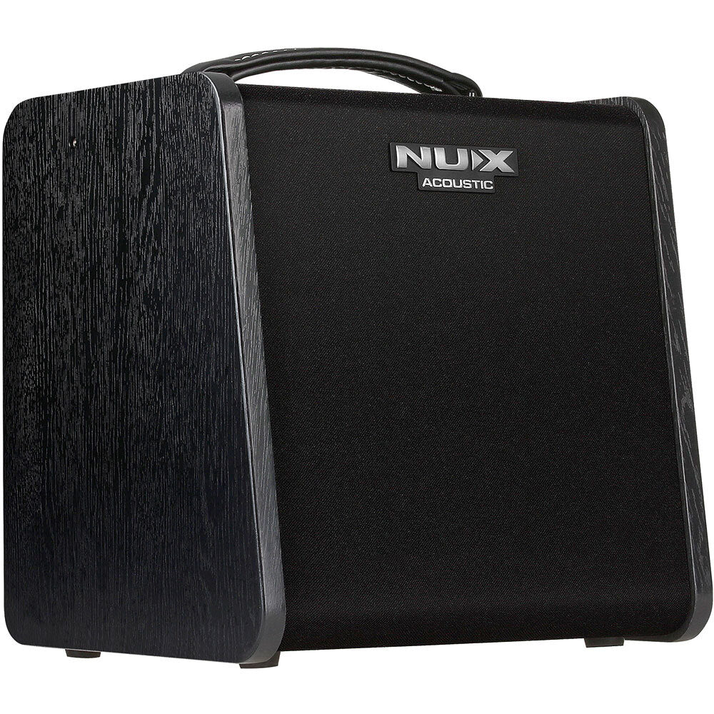NUX Stageman II Studio, 60W Acoustic Guitar Amplifier with Digital FX