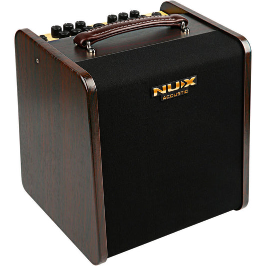 NUX Stageman II Charge, 80W Battery Powered AC-80