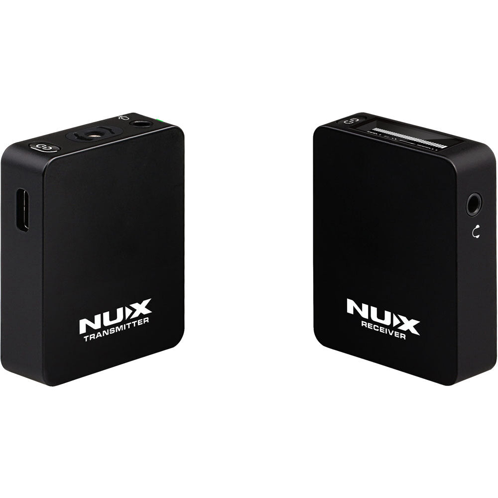 NUX B-10 Digital 2.4GHz Wireless Vlog Microphone System