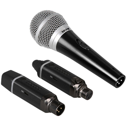 NUX B3PLUS Digital 2.4GHz Wireless Microphone System Bundle