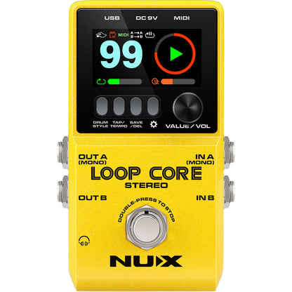 NUX Core Series Loop Core Stereo Effects Pedal