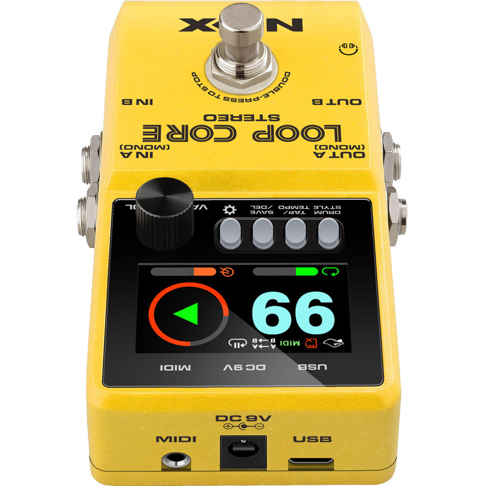 NUX Core Series Loop Core Stereo Effects Pedal