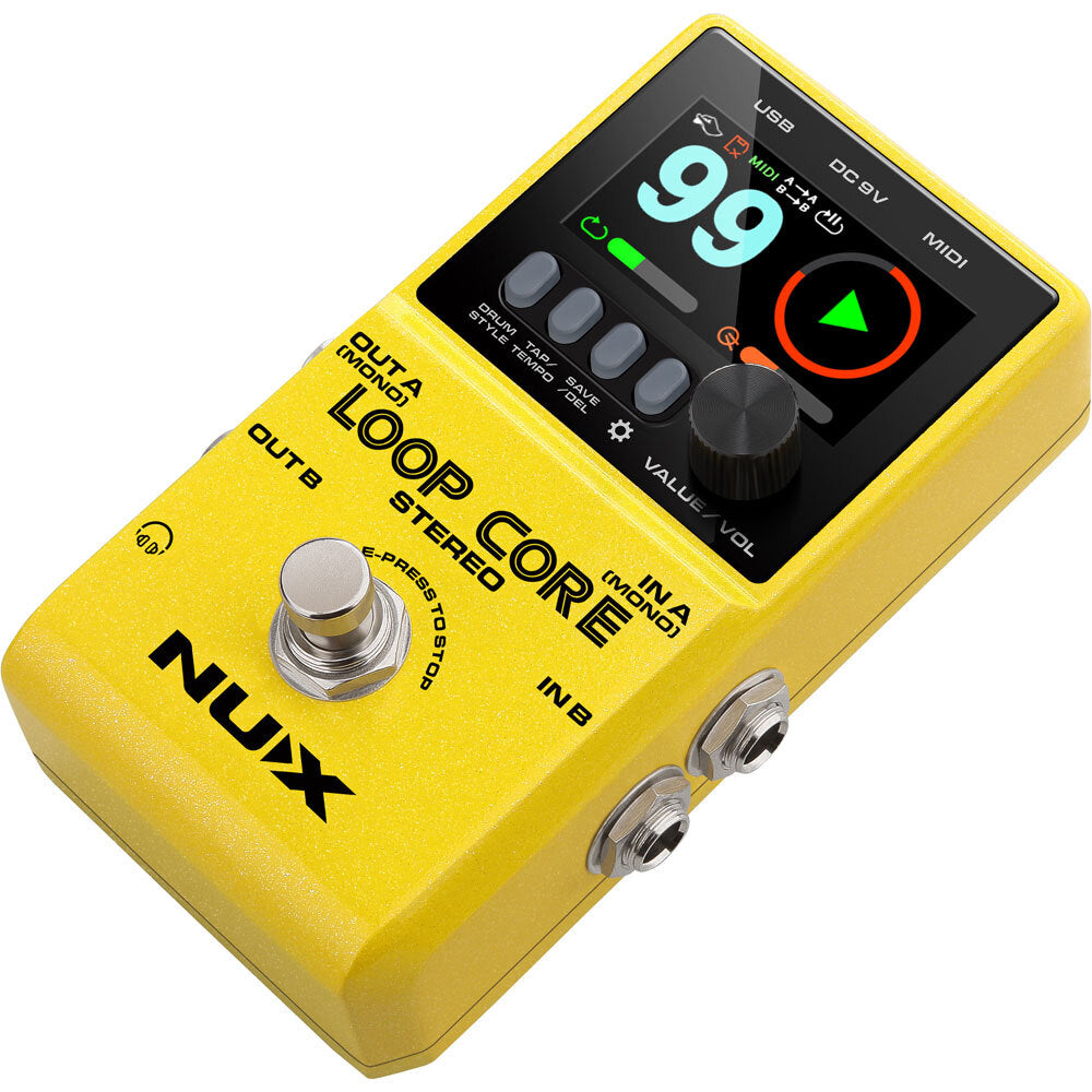 NUX Core Series Loop Core Stereo Effects Pedal