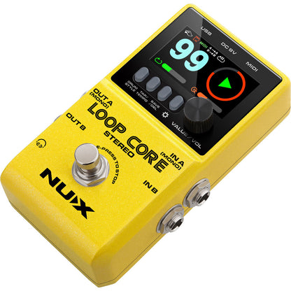 NUX Core Series Loop Core Stereo Effects Pedal