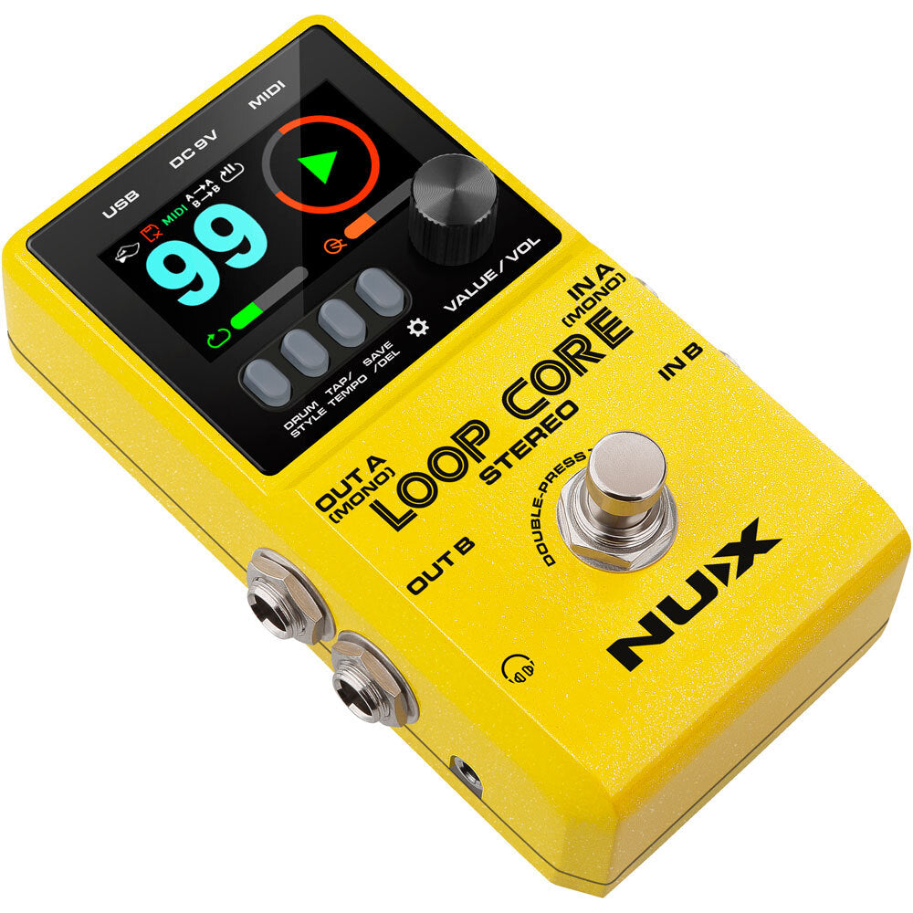 NUX Core Series Loop Core Stereo Effects Pedal