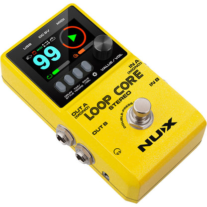 NUX Core Series Loop Core Stereo Effects Pedal