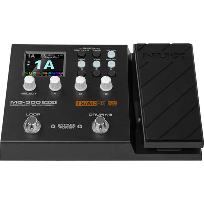 NUX Micro Guitar Processor MG300MKII Version