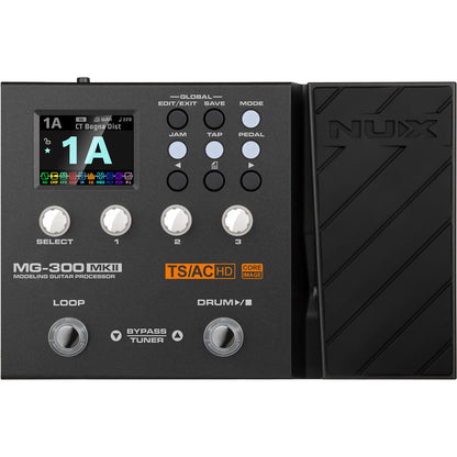 NUX Micro Guitar Processor MG300MKII Version