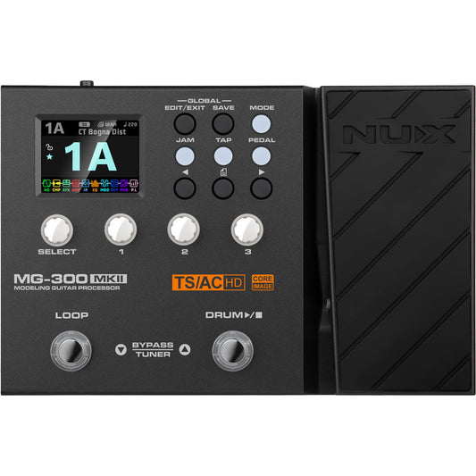NUX Micro Guitar Processor MG300MKII Version