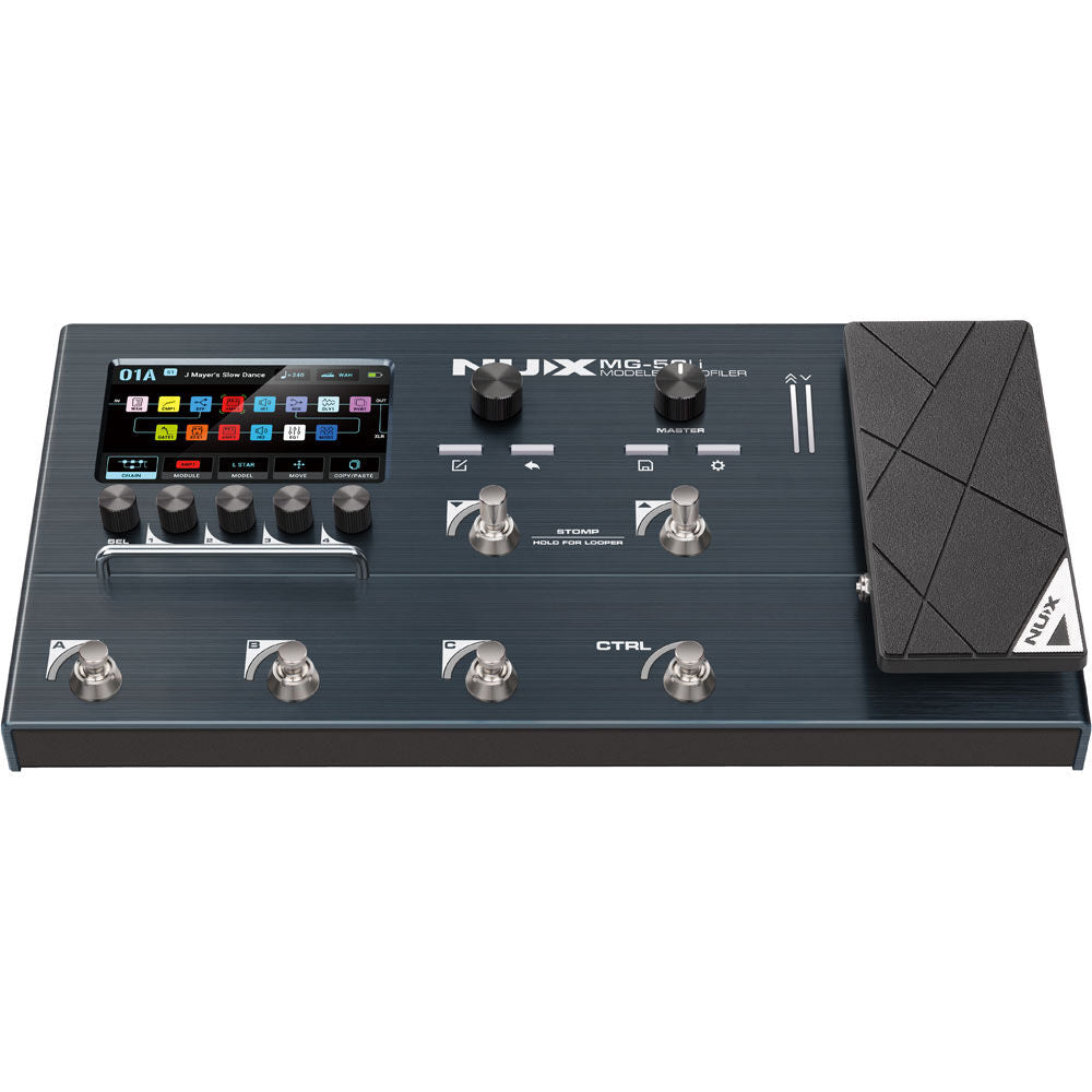 NU-X MG-50Li Versatile Guitar/Bass Modeler & Profiler