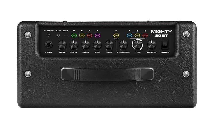 NUX MIGHTY20BT Digital 20W Guitar Amplifier with Bluetooth & Effects