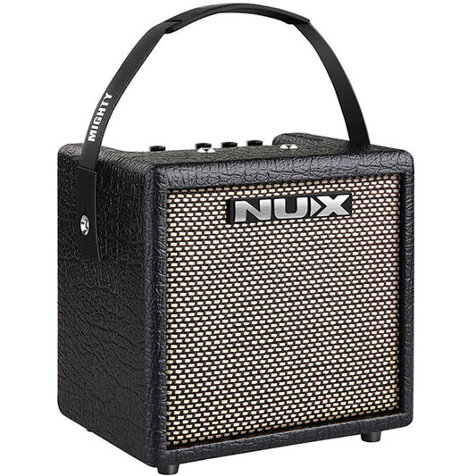 NUX Mighty 8BT MKII Portable Digital 8W Guitar Amplifier with Bluetooth, IR & Effects