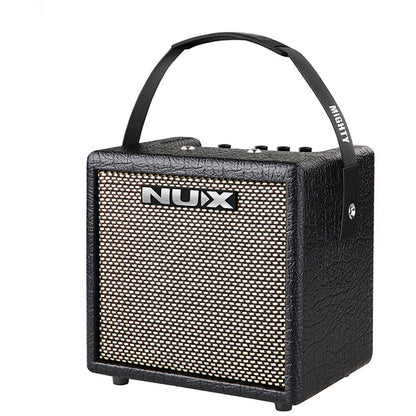 NUX Mighty 8BT MKII Portable Digital 8W Guitar Amplifier with Bluetooth, IR & Effects