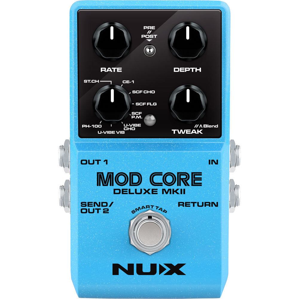 NUX Core Series Mod Core Deluxe MKII Modulation Effects Pedal