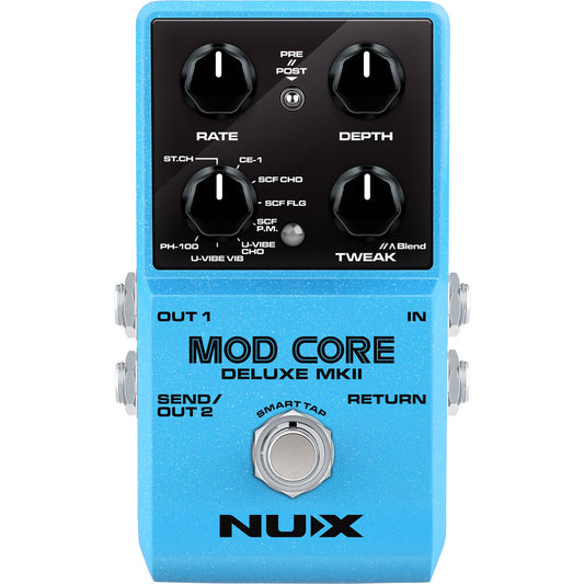 NUX Core Series Mod Core Deluxe MKII Modulation Effects Pedal