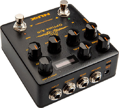 NUX Verdugo Series Optima Air Acoustic Simulator & IR Loader Pedal