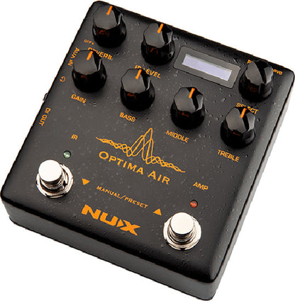 NUX Verdugo Series Optima Air Acoustic Simulator & IR Loader Pedal