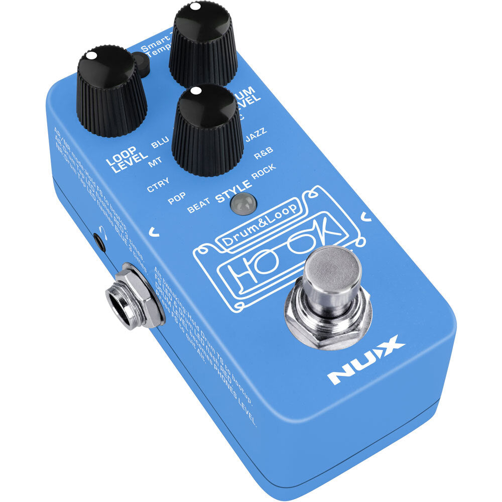 NUX Mini Core Series HOOK Drum & Loop Effects Pedal