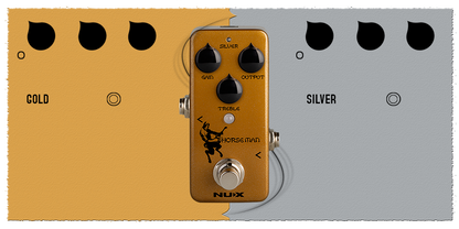 NUX Mini Core Series Horseman Overdrive Pedal
