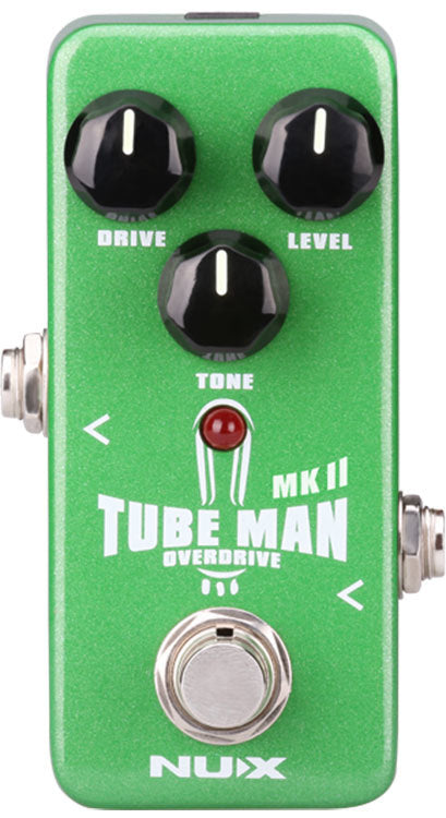 NUX Mini Core Series Tube Man MK11 Overdrive Effects Pedal