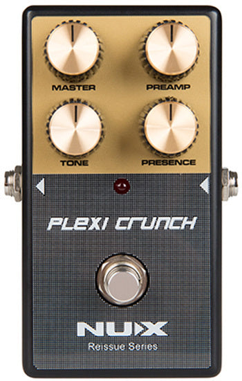 NUX Reissue Series Plexi Crunch Effects Pedal