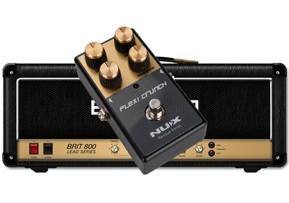 NUX Reissue Series Plexi Crunch Effects Pedal